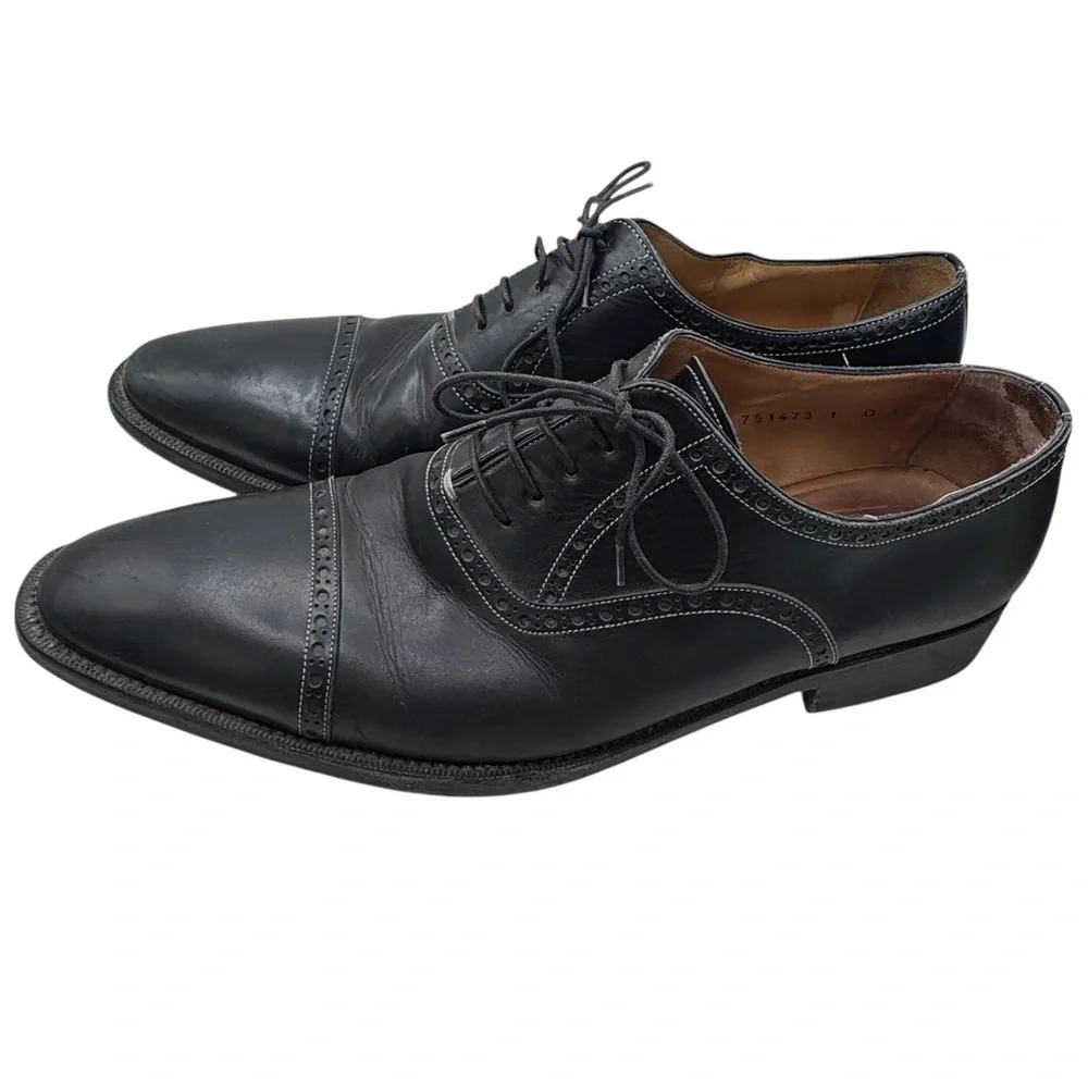 Santoni sophisticated black